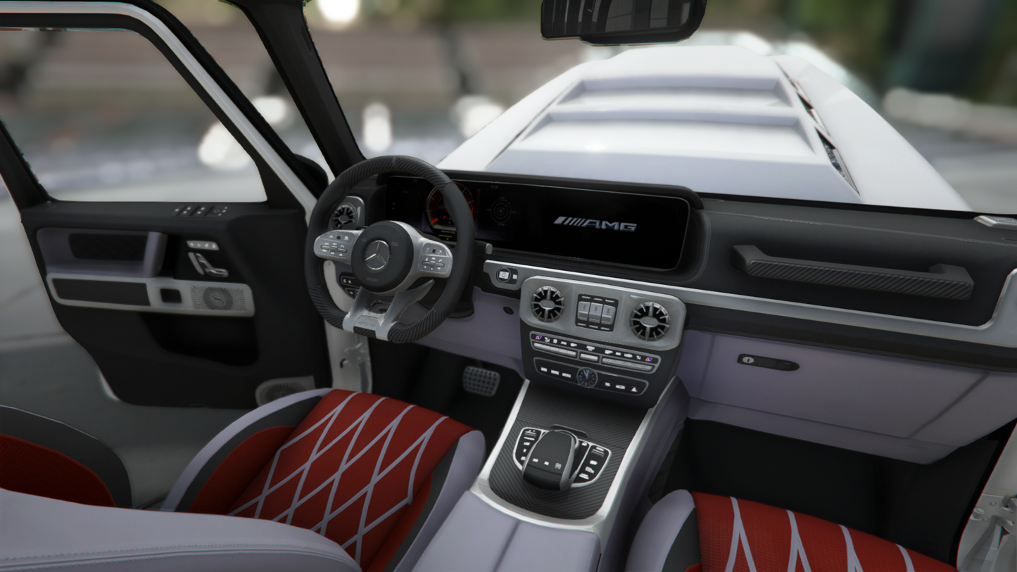 Mercedes-Benz G63 Monolith 2022