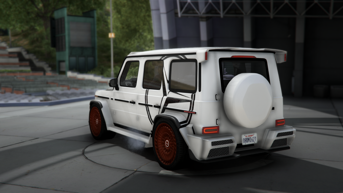 Mercedes-Benz G63 Monolith 2022