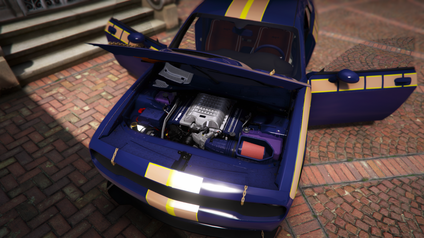 Dodge Challenger Hellcat Slimbody Super Phoenix SRT Replica 2019