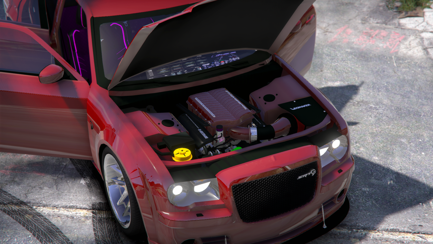2008 Chrysler 300 Low