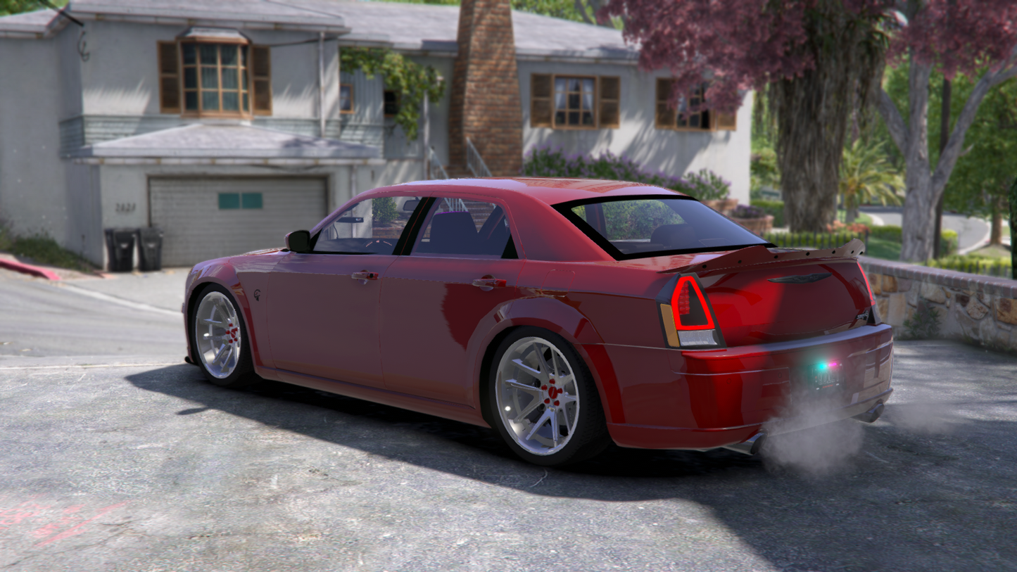 2008 Chrysler 300 Low