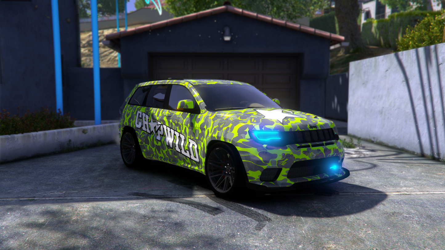 Jeep Grand Cherokee Trackhawk Chopwild 2018