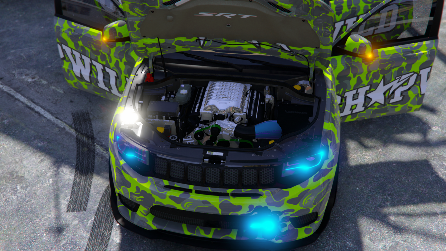 Jeep Grand Cherokee Trackhawk Chopwild 2018