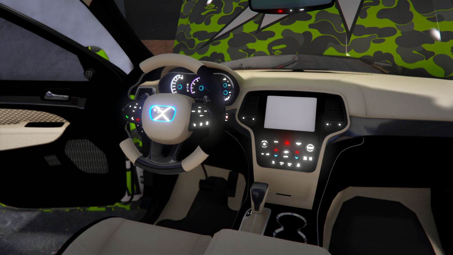 Jeep Grand Cherokee Trackhawk Chopwild 2018