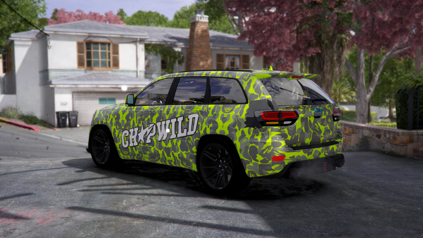 Jeep Grand Cherokee Trackhawk Chopwild 2018