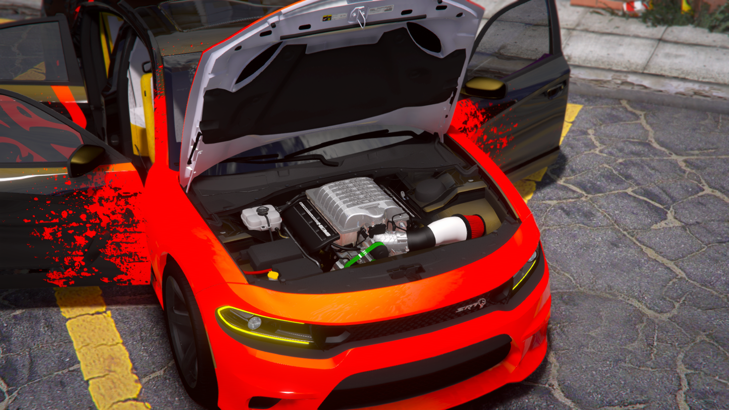 Dodge Charger Hellcat DKRIQ 2018