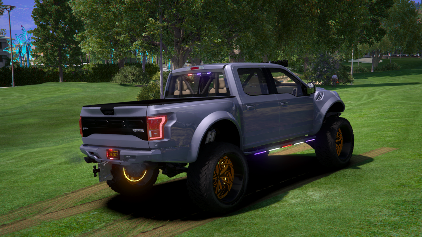 Ford F-150 Raptor SuperCrew Widebody 2017