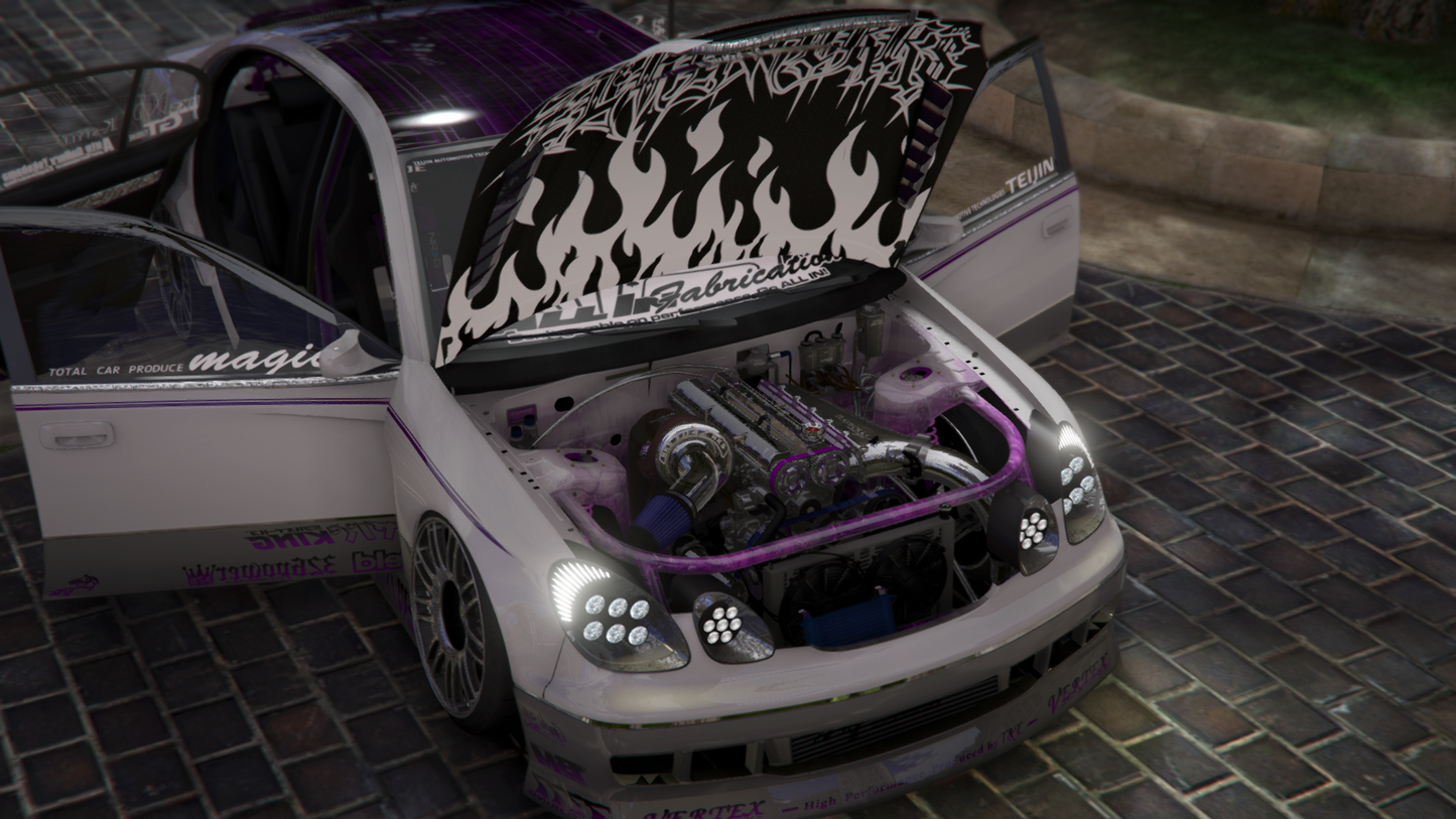 Toyota Aristo JZS161