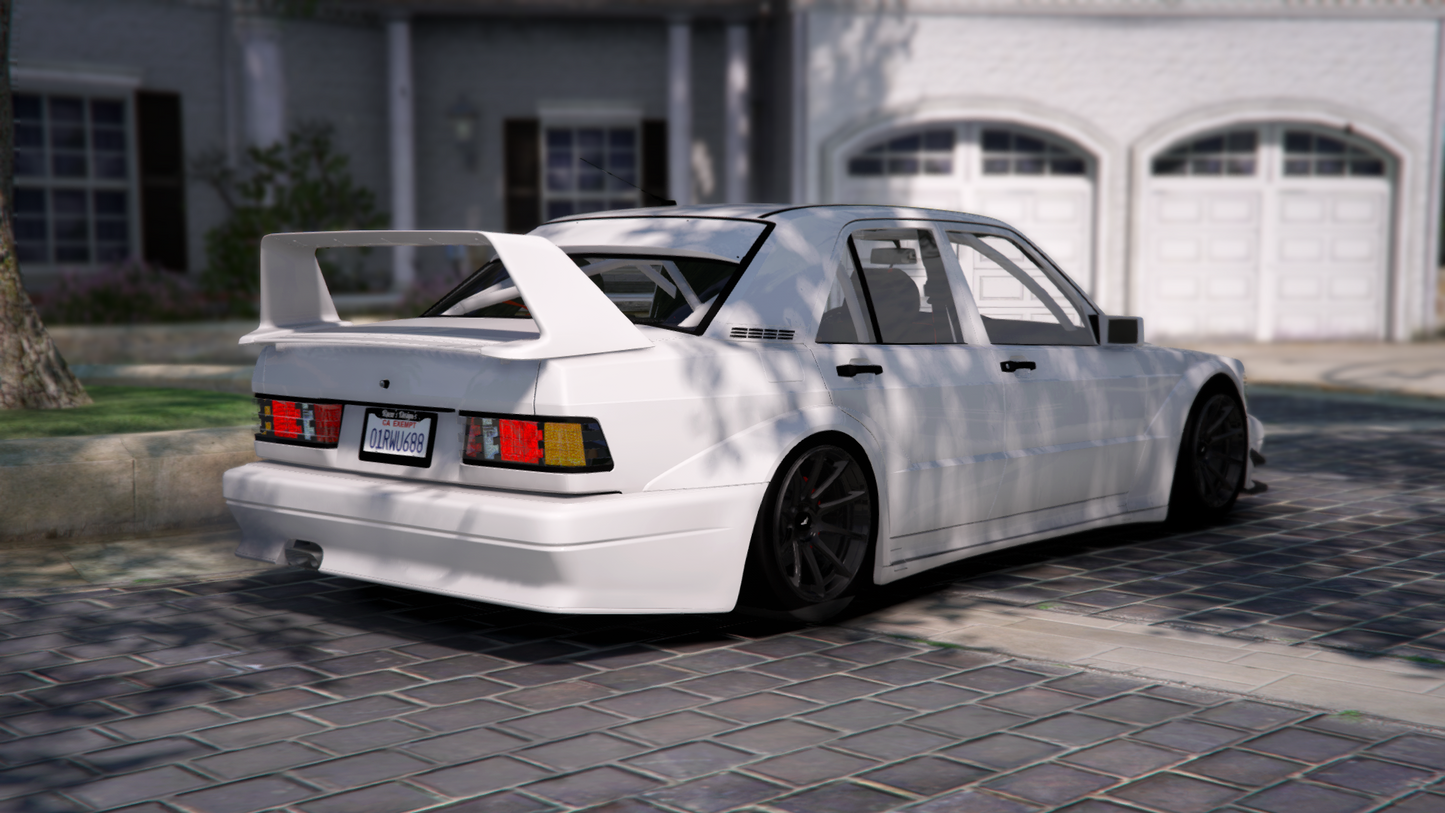 Mercedes 190E