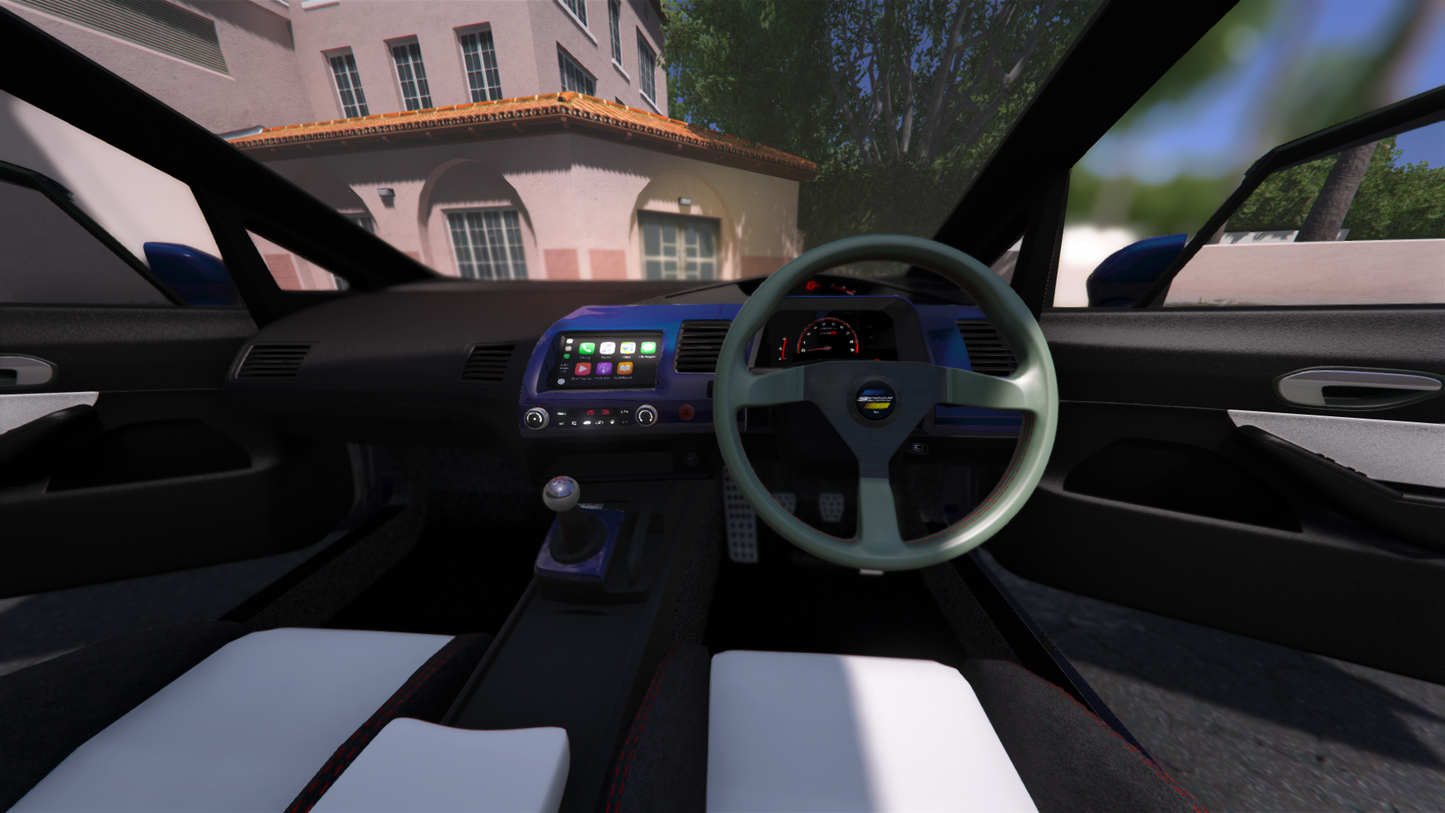 Honda Civic FD2 Type R Mugen Kit