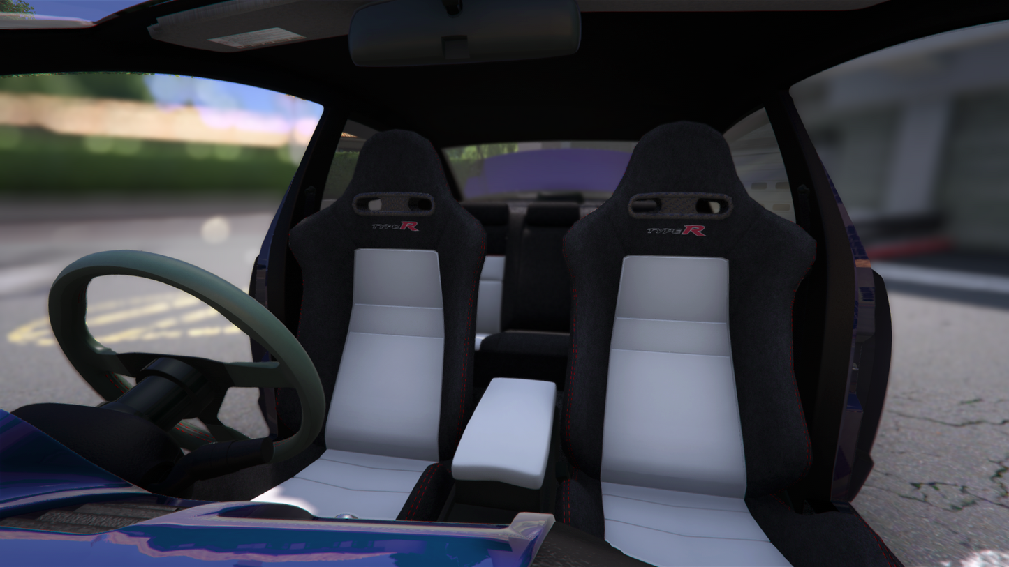 Honda Civic FD2 Type R Mugen Kit