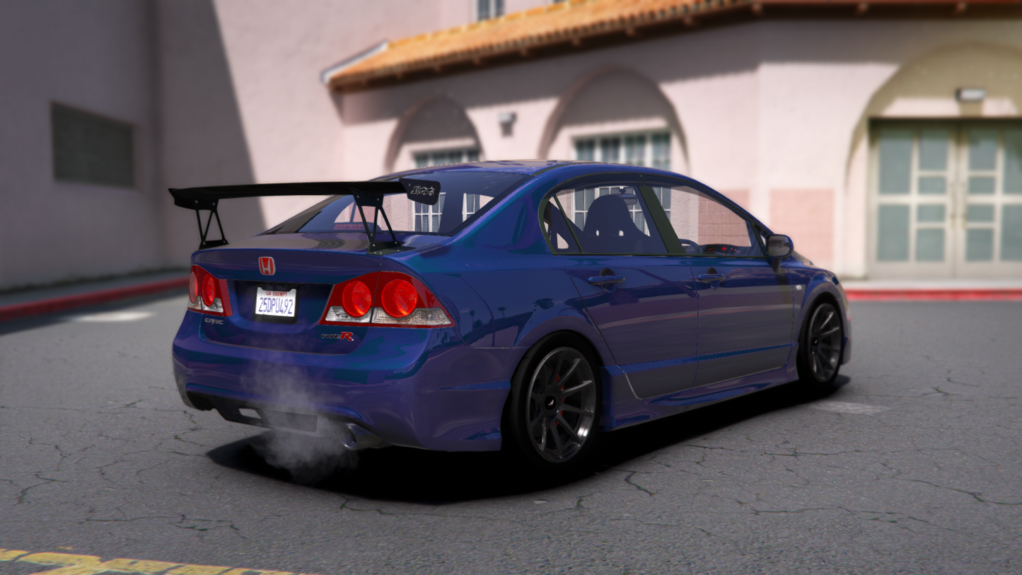 Honda Civic FD2 Type R Mugen Kit