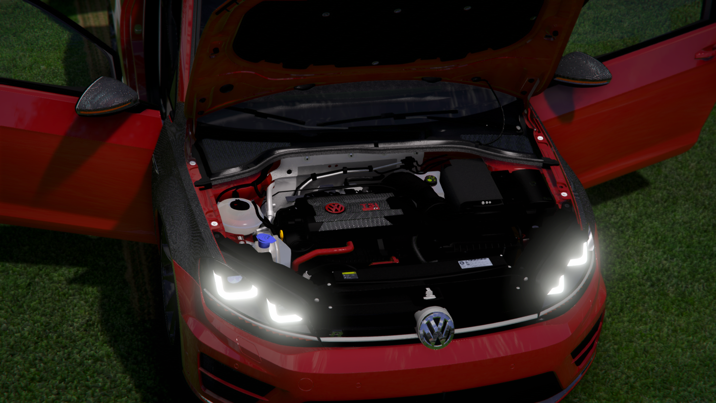 Volkswagen Golf R Stage 1 423bhp