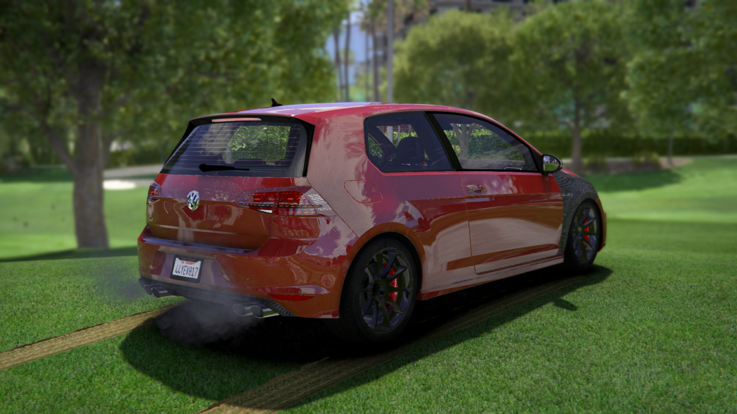 Volkswagen Golf R Stage 1 423bhp