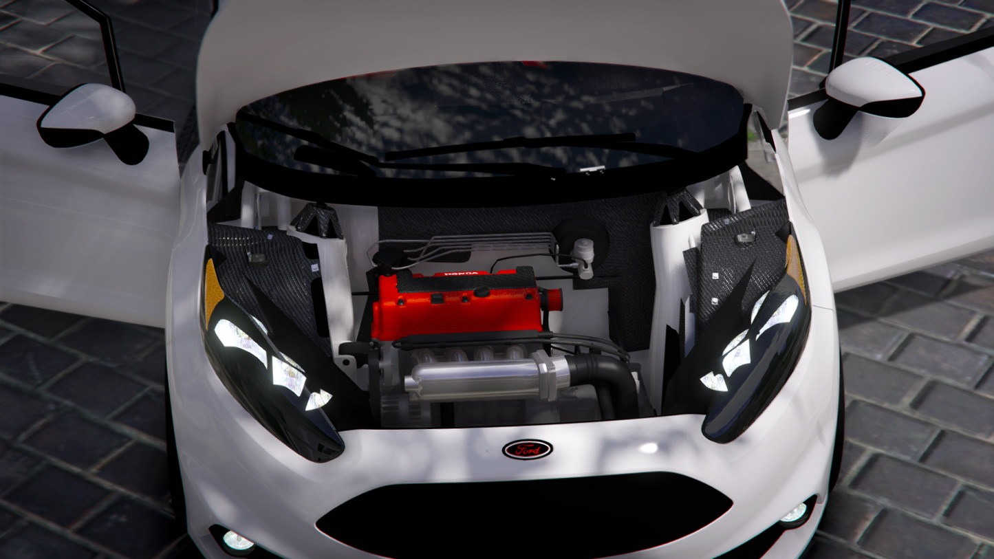 Ford Fiesta ST ST3 Spec K20 Swapped