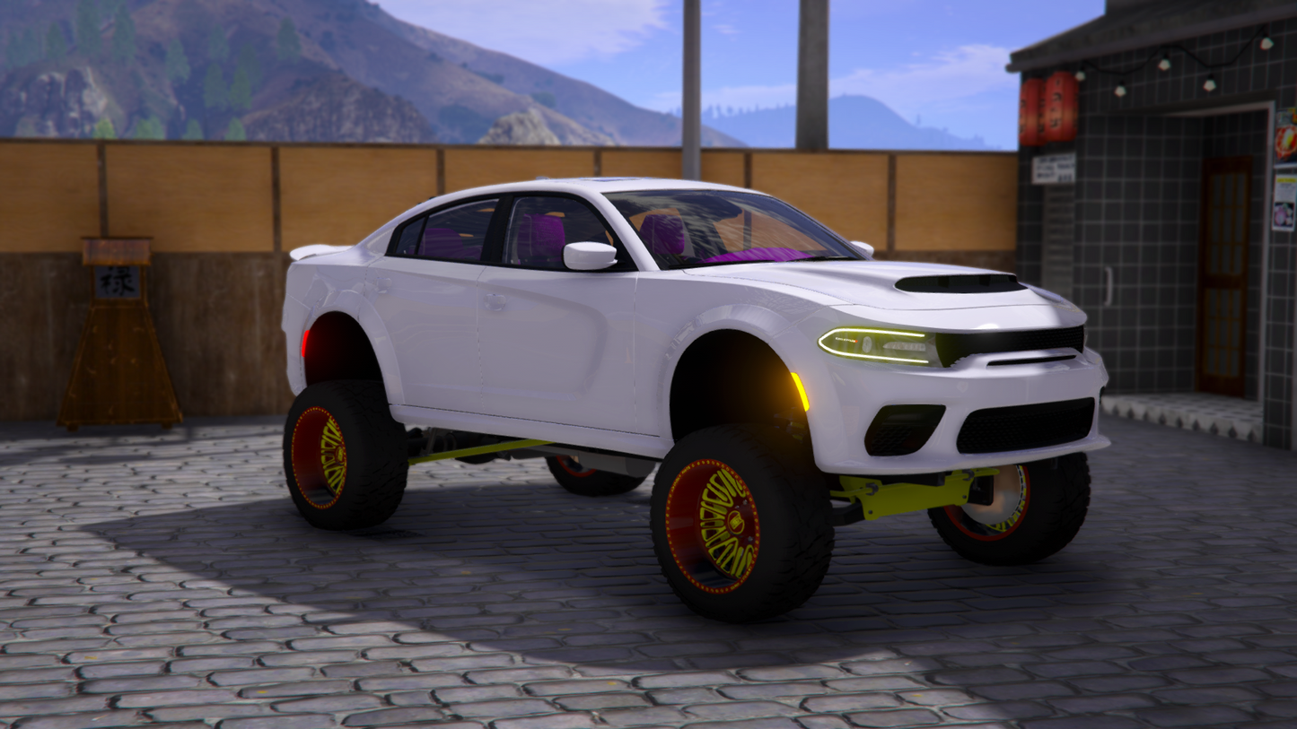 Dodge Charger Hellcat Cummins Swap 2020 | Debadged