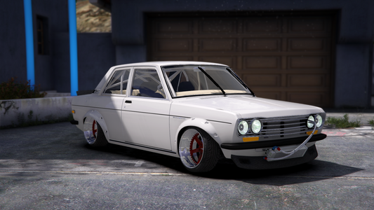 Datsun 510 K24 RWD Swapped