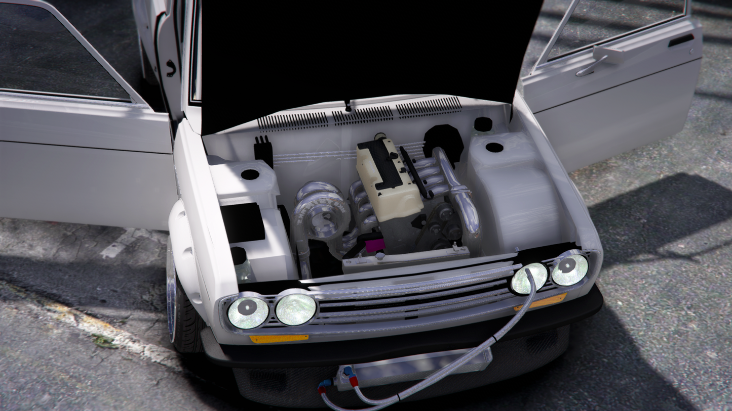 Datsun 510 K24 RWD Swapped