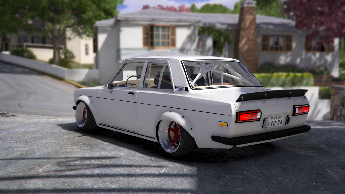 Datsun 510 K24 RWD Swapped