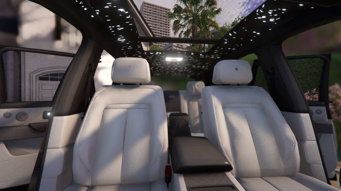 Rolls Royce Cullinan 2 Colors Mixed with Charger Swapped