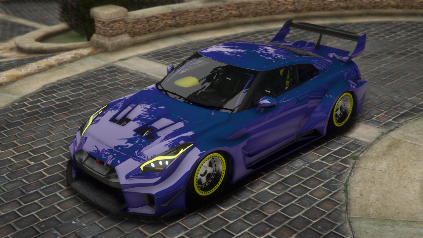 Nissan GTR R35 Silhouette Widebody Turbo