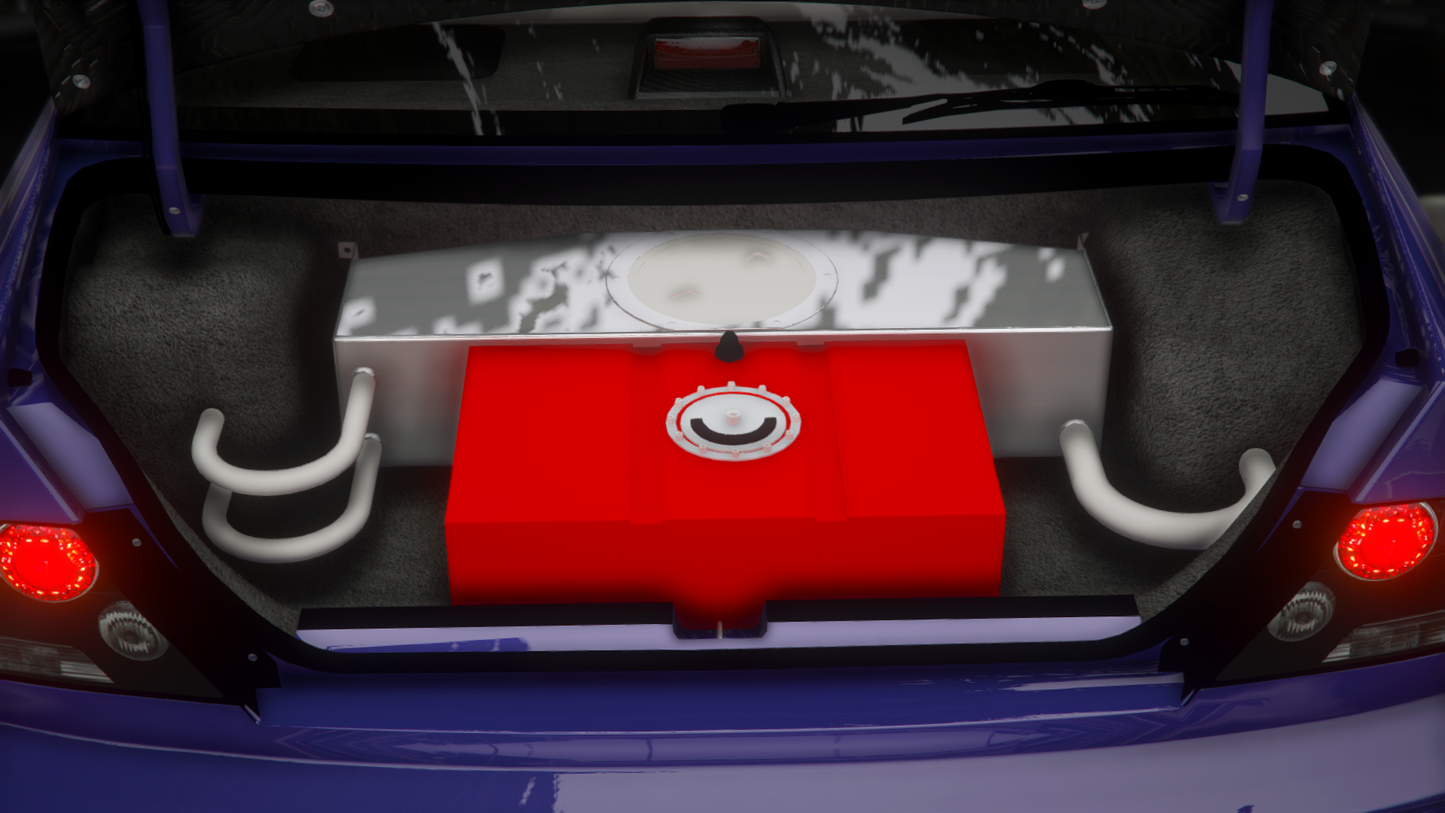 Mitsubishi Evo 9 Twin Turbo Drag