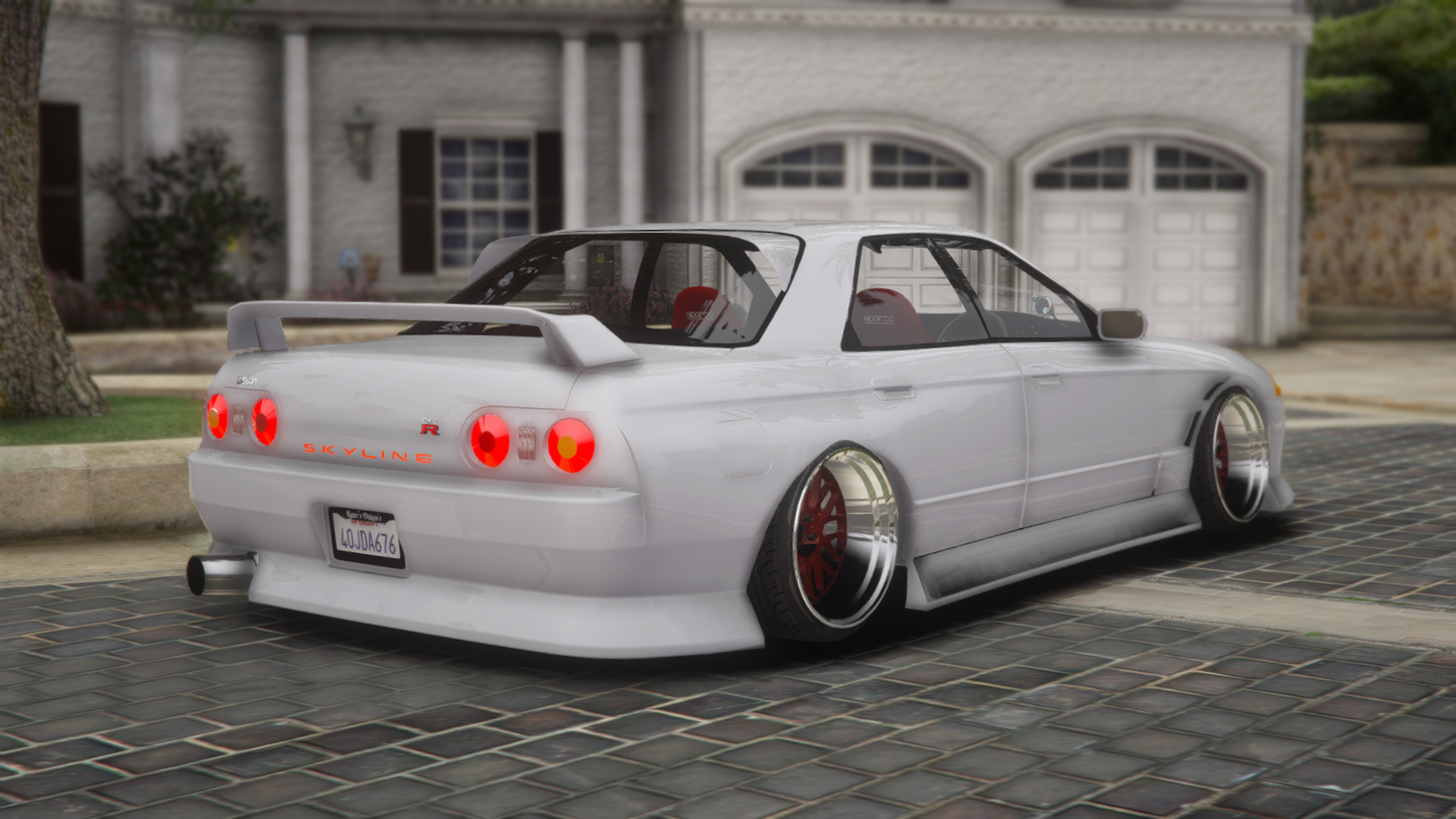 Nissan HCR32 Drift Taxi Turbo