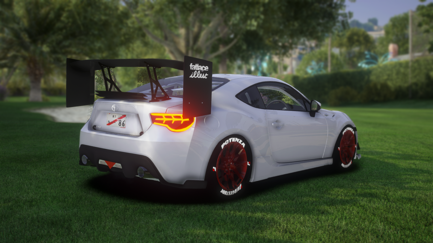 Toyota GT86 Custom Bodykit