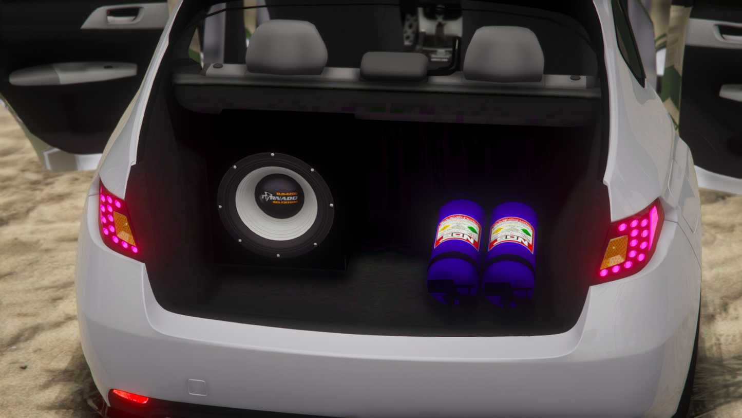 Subaru WRX STI Hatch 2JZ Swapped