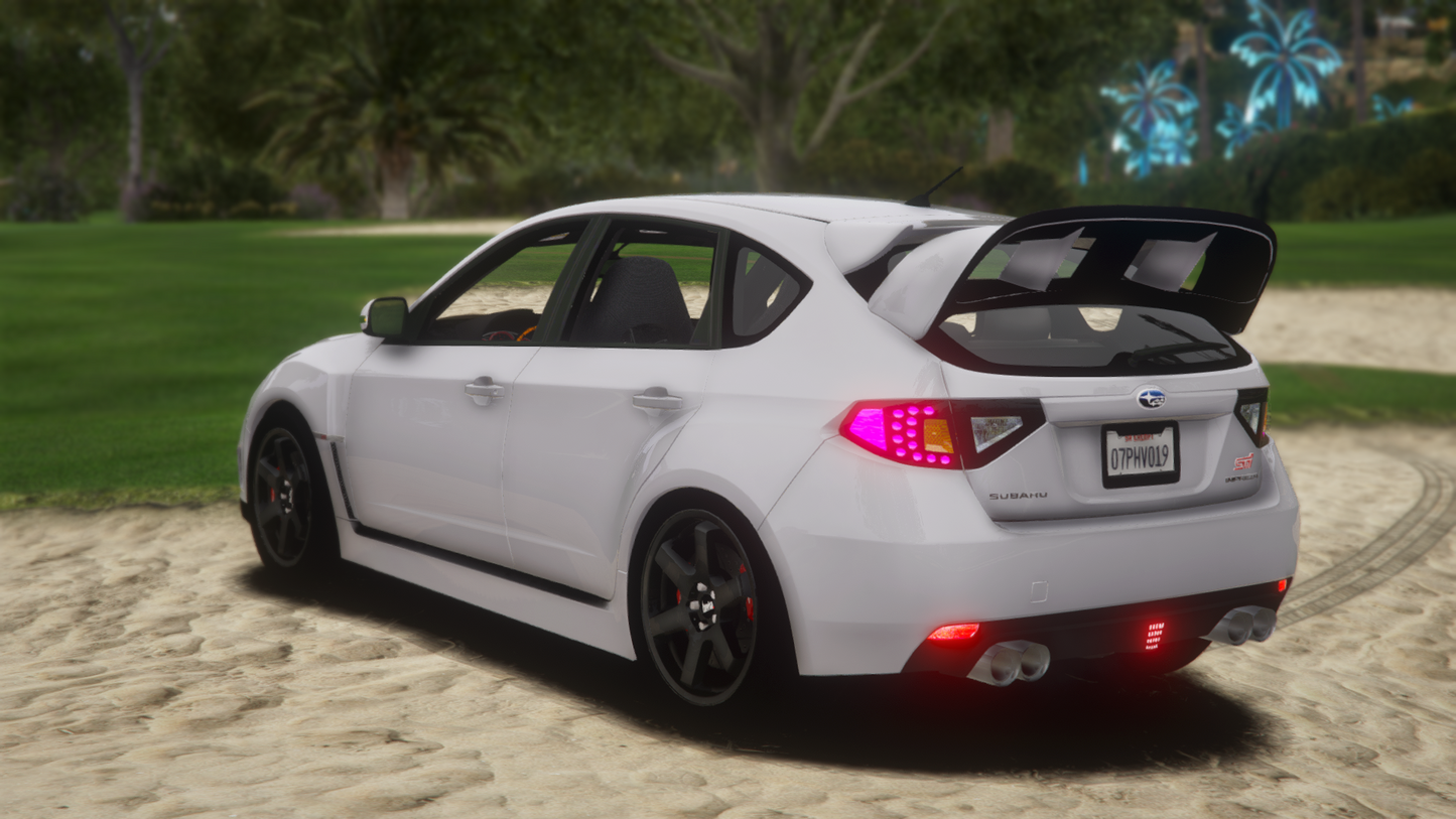 Subaru WRX STI Hatch 2JZ Swapped