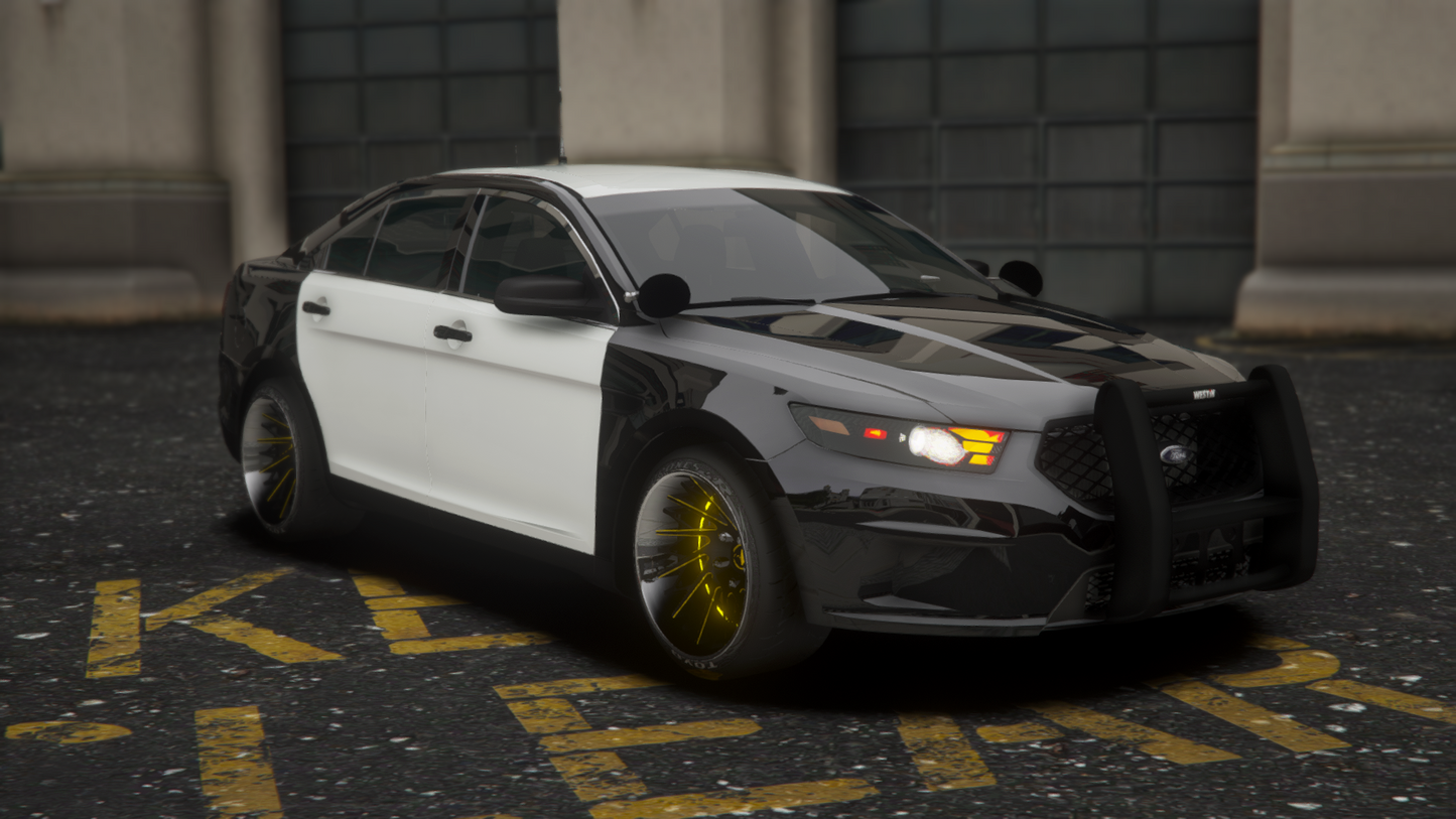 Ford Taurus 2JZ Swapped | Livery