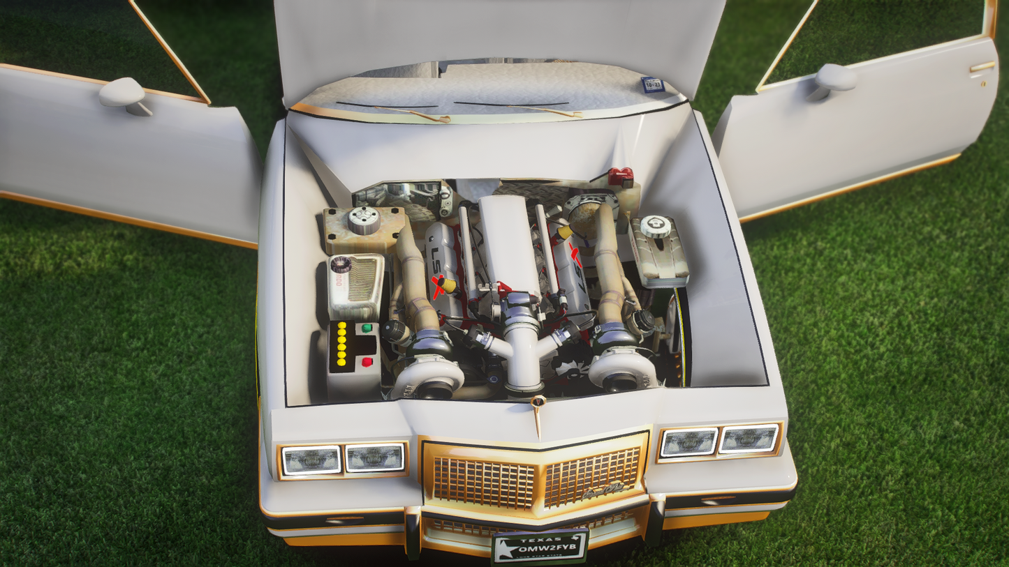 Pontiac Grand Prix Twin Turbo Donk 1985