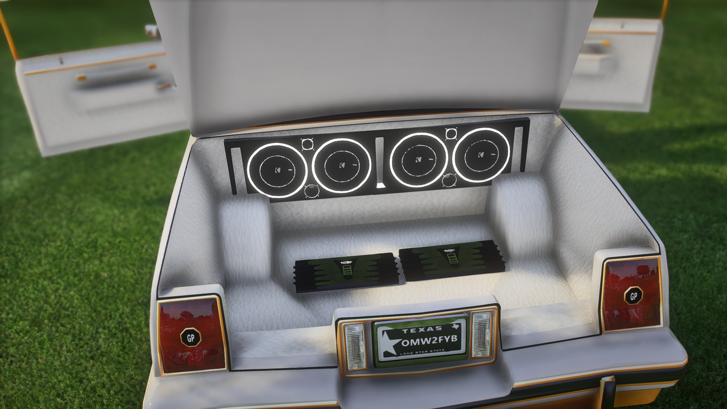 Pontiac Grand Prix Twin Turbo Donk 1985