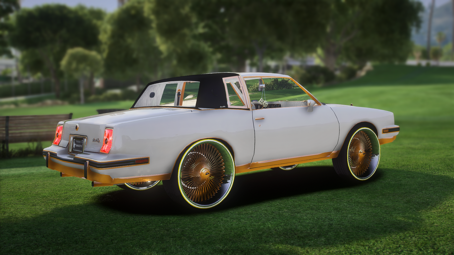 Pontiac Grand Prix Twin Turbo Donk 1985