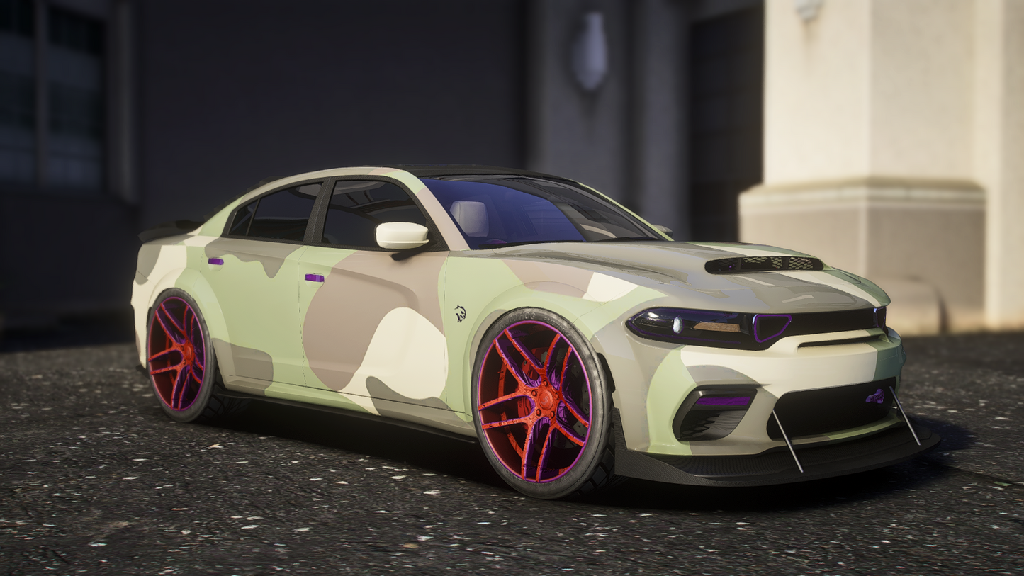 Dodge Charger Demoncat Widebody
