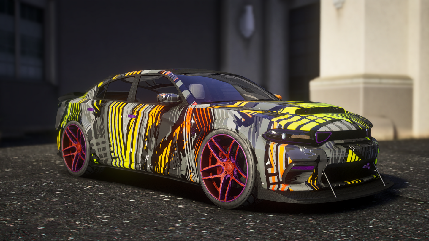 Dodge Charger Demoncat Widebody