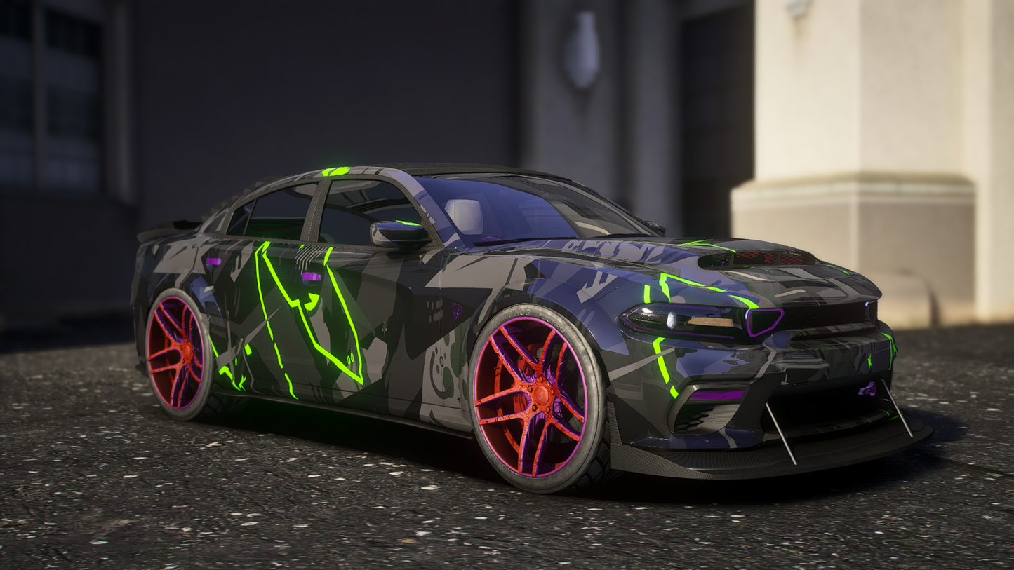 Dodge Charger Demoncat Widebody