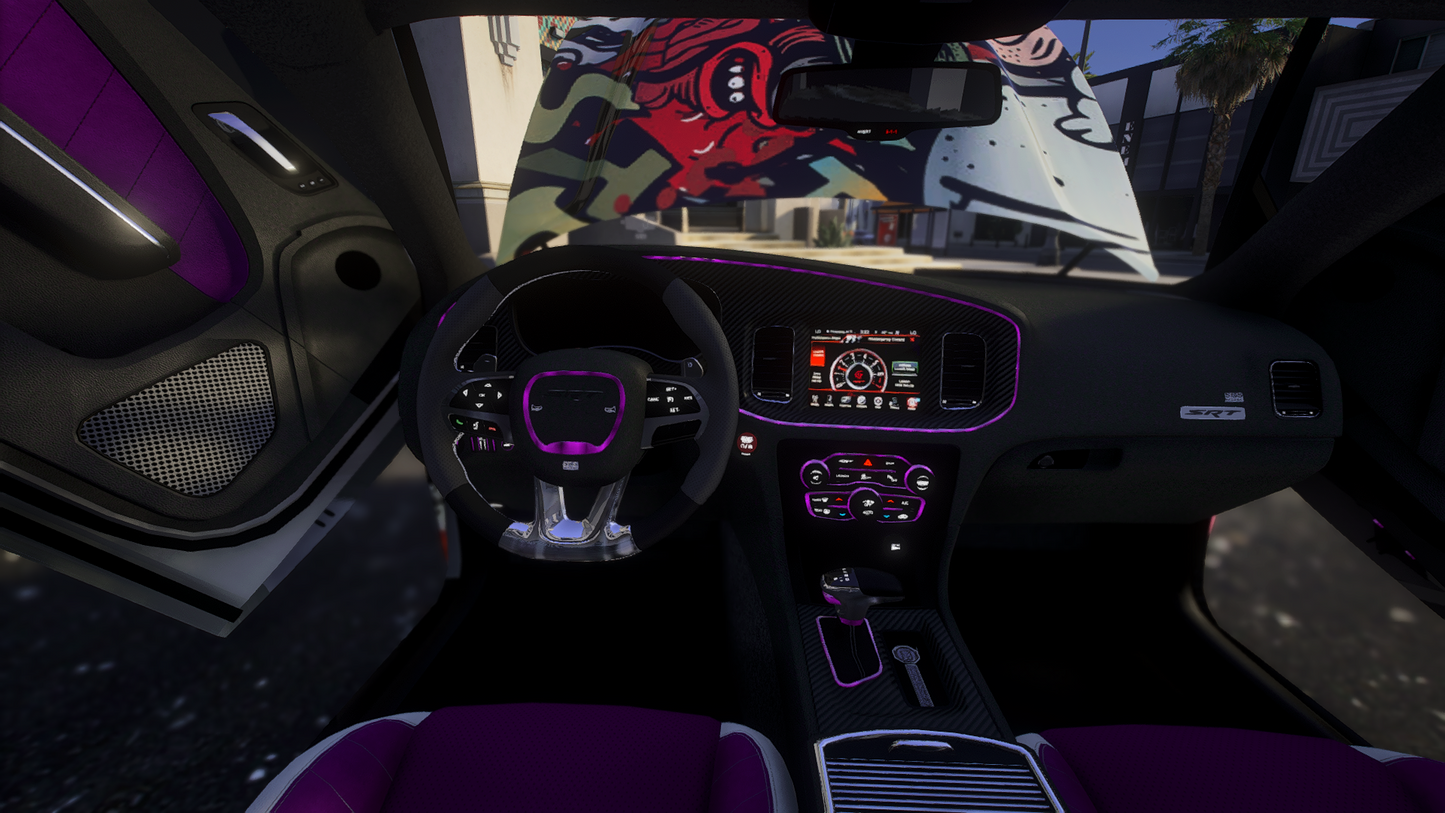 Dodge Charger Demoncat Widebody