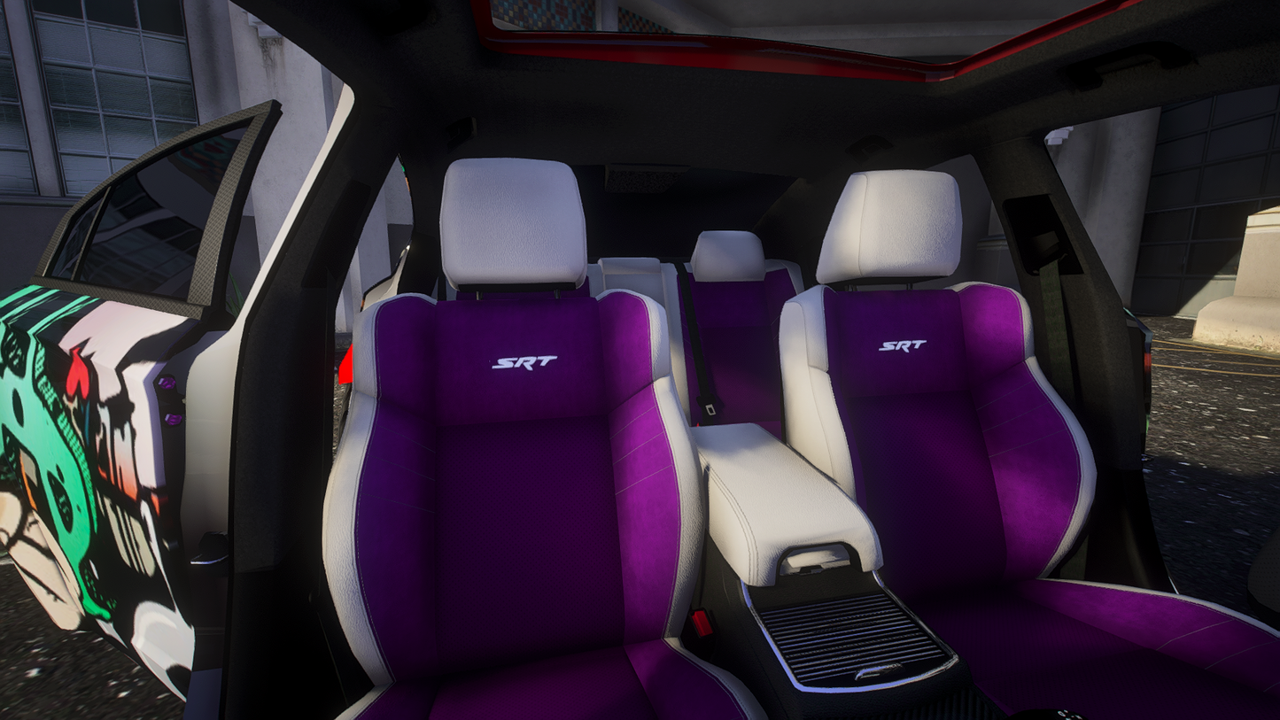 Dodge Charger Demoncat Widebody