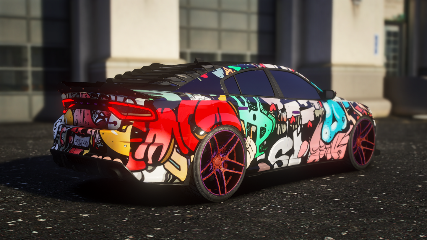 Dodge Charger Demoncat Widebody