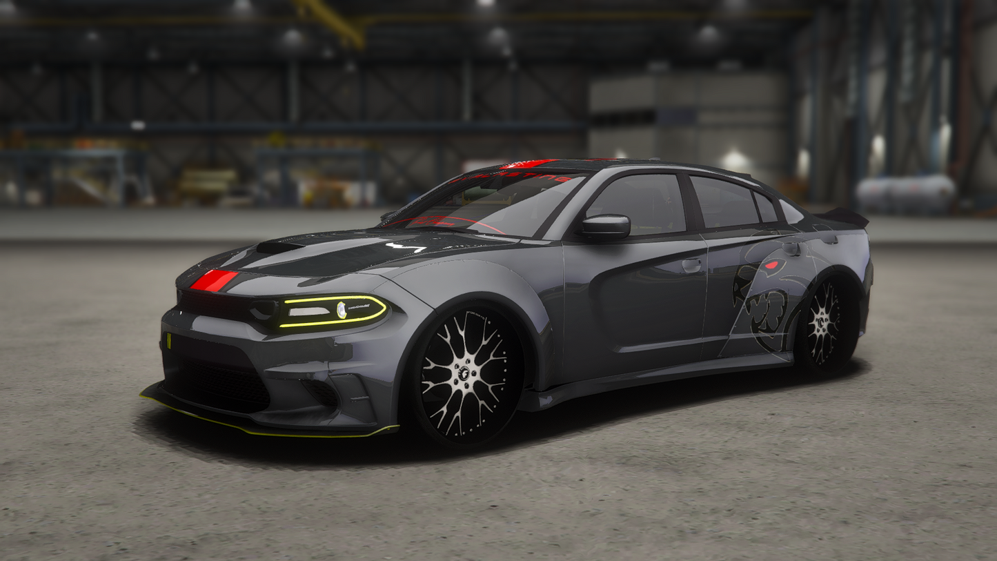 Dodge Charger RedBadge