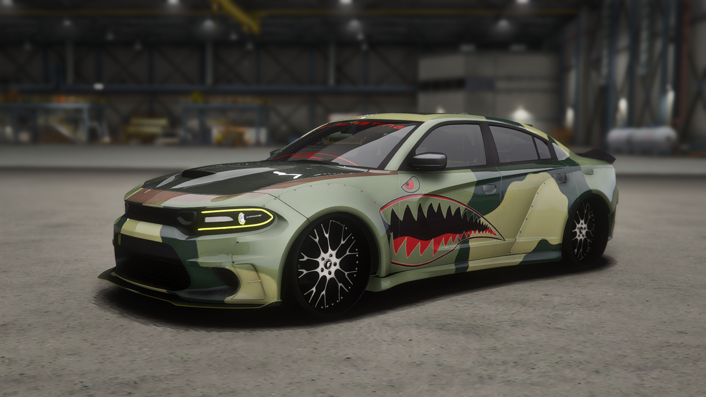 Dodge Charger RedBadge