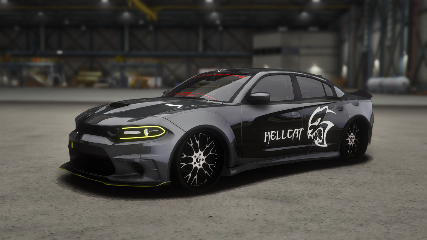 Dodge Charger RedBadge