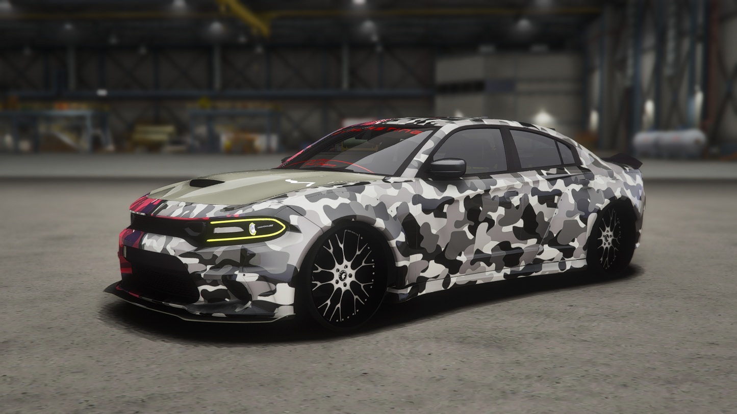 Dodge Charger RedBadge