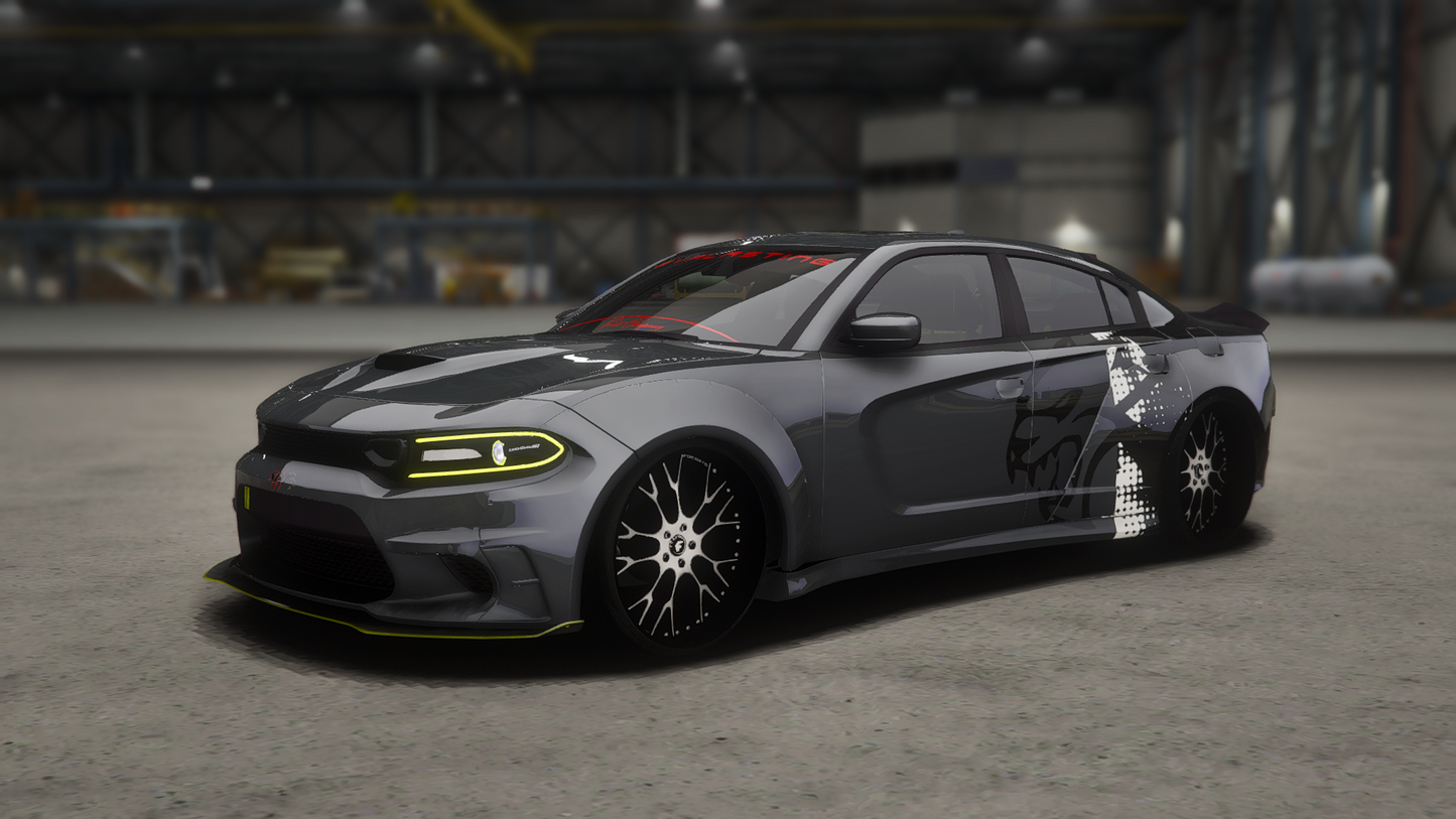 Dodge Charger RedBadge