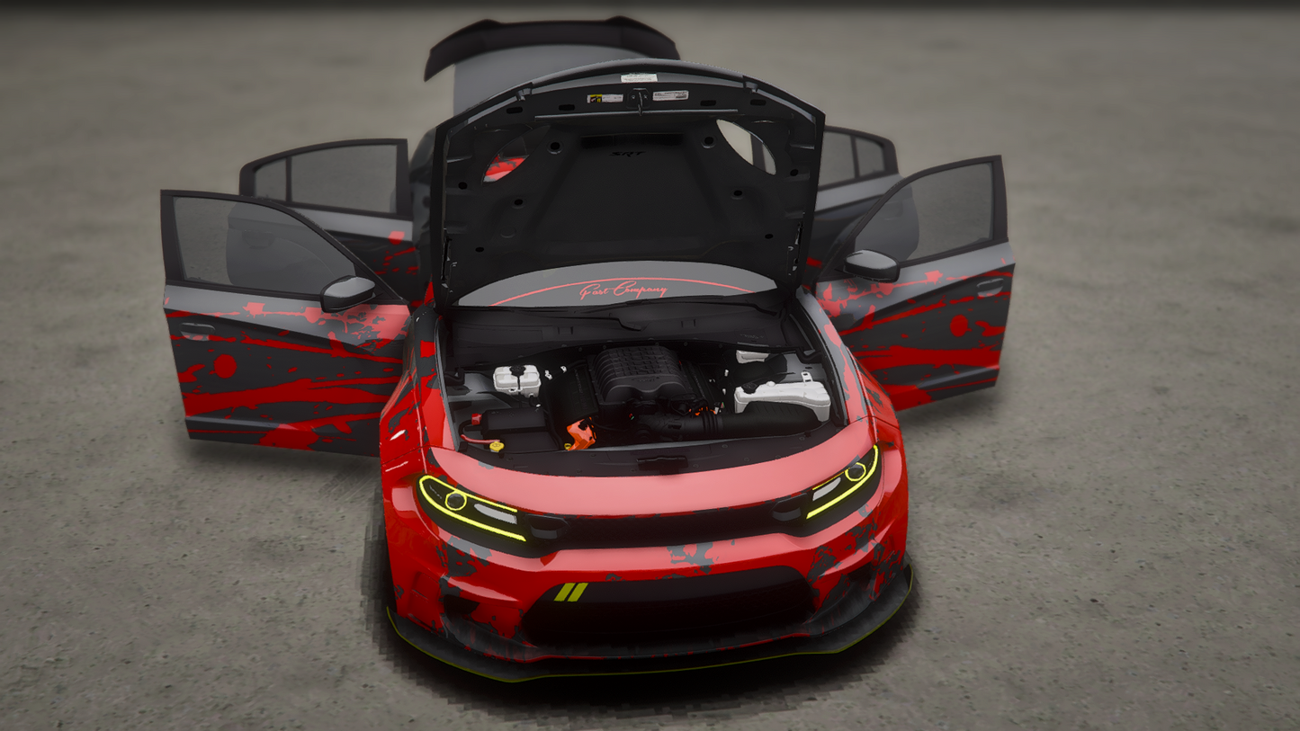 Dodge Charger RedBadge