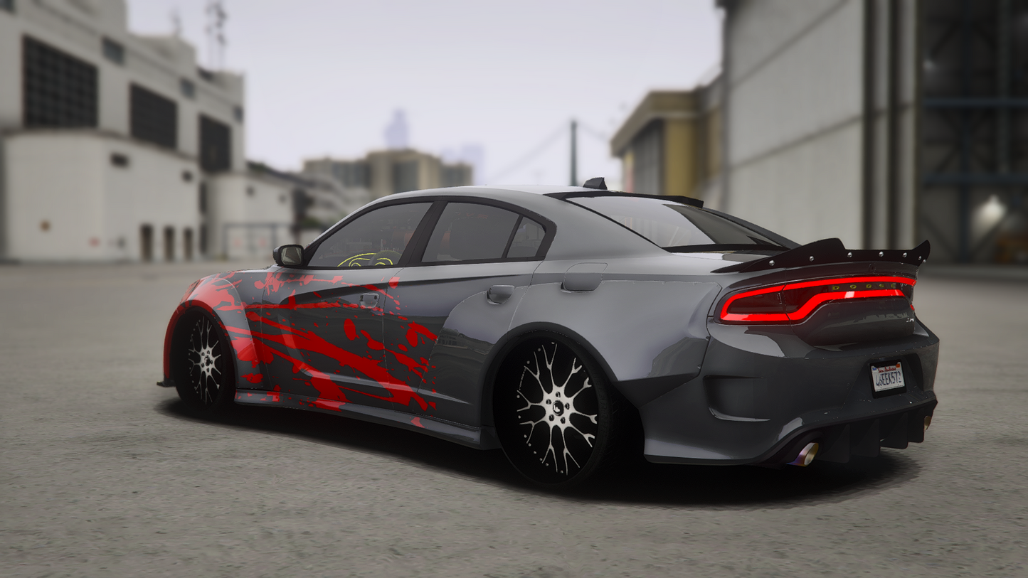 Dodge Charger RedBadge