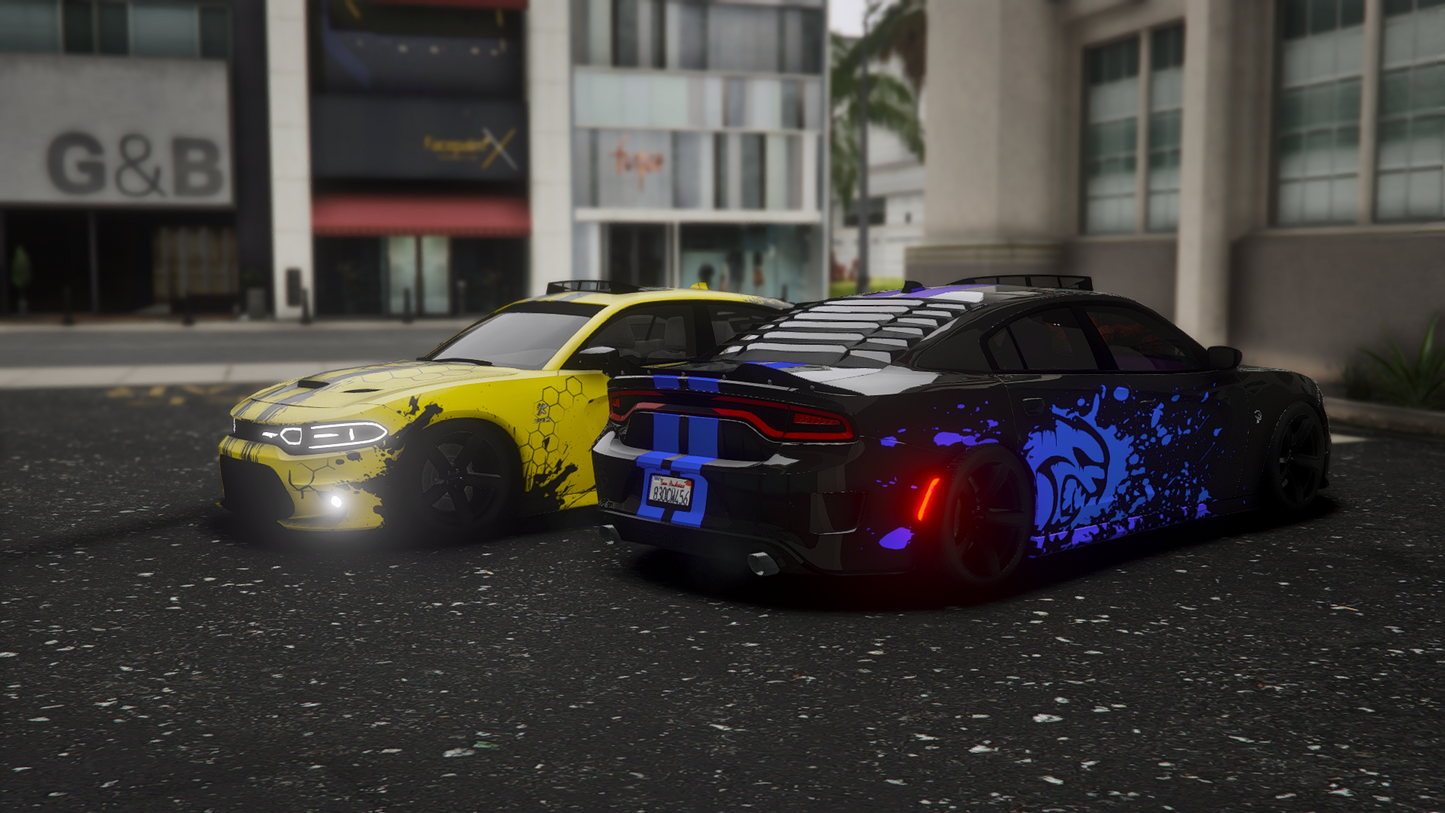 Dodge Charger SRT | Tuning