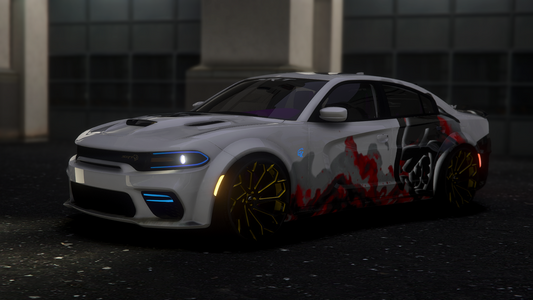 Dodge Charger Hellcat Widebody on Amanis