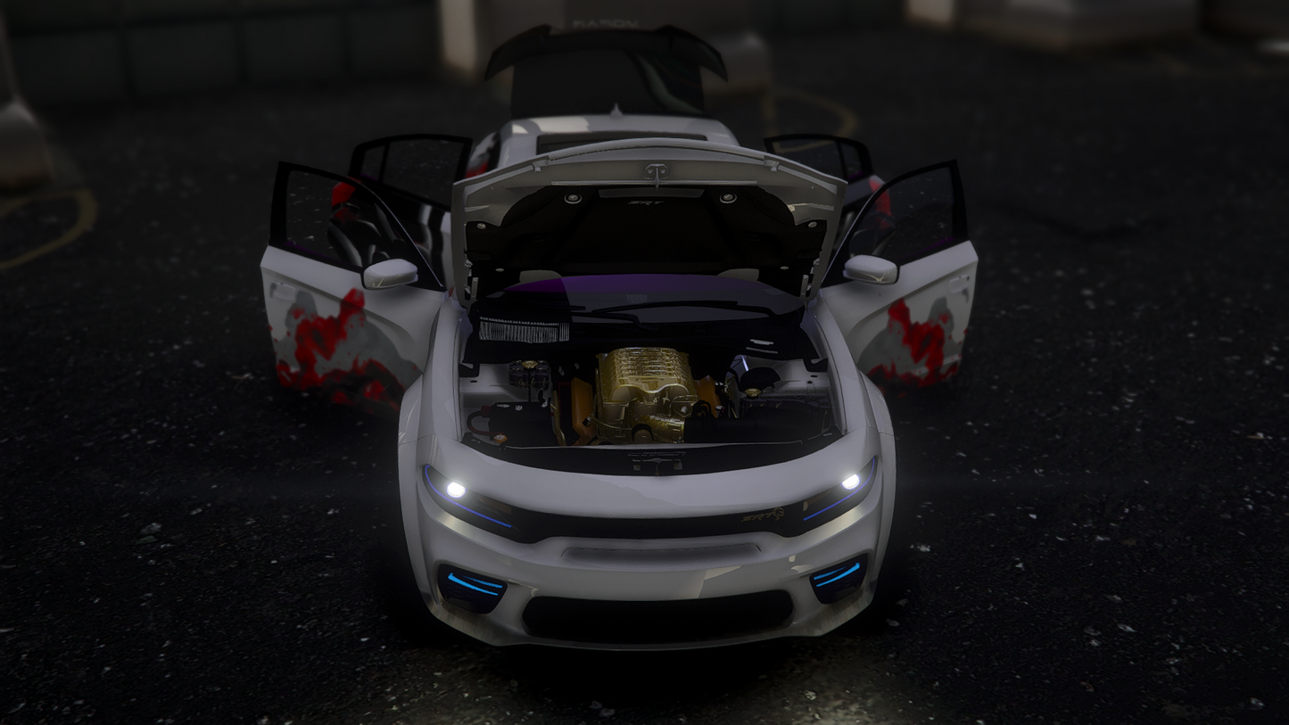 Dodge Charger Hellcat Widebody on Amanis